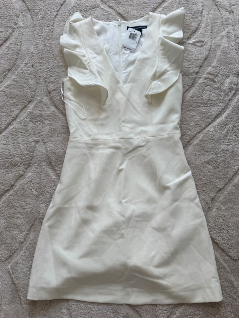 French Connection Ruffle Dress - Picture 2 of 3